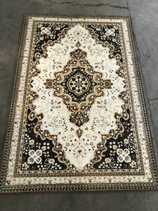 <span class=keywords><strong>Piastrelle</strong></span> per Pavimenti <span class=keywords><strong>con</strong></span> Design Floreale in Porcellana Vetrificata 3D Dorata 120x180cm <span class=keywords><strong>Piastrelle</strong></span> Smaltate - Product Image 6