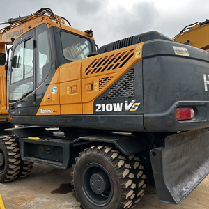 Vendita calda corea usato Hyundai escavatore ruota 210WVS 210 220 225 per movimento terra - Product Image 2