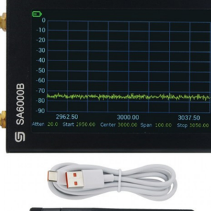 库存Sa6000b 2合1分析仪信号发生器射频功率检测器800mhz - Product Image 1