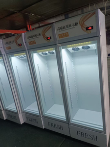 268L Refrigerators &amp; <strong>Freezers</strong> Drink Beverage Display Glass Door <strong>Upright</strong> Display Cooler <strong>Freezer</strong> - Product Image 5