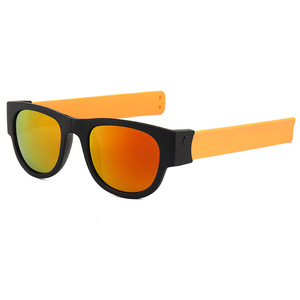 Xinshengyuan Snap <b>Mirror</b> Sports Sunglasses UV400 PC Frame Blue Lens For Men And Women - Product Image 4