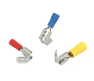 Conector preaislado hembra piggy back de terminal europeo de terminal pasante de 1/2"