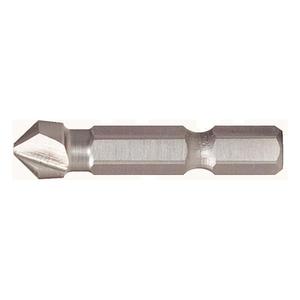 KS TOOLS-336,0302 1/4 ''HSS Co Broca de cono y desbarbador, 90 ° - EAN 4042146348055 BROCAS DE METAL - Product Image 1