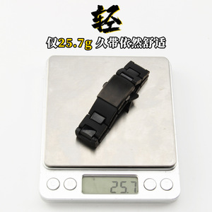 Convient aux accessoires de bracelet de montre en plastique noir et acier <span class=keywords><strong>Casio</strong></span> DW6900/DW9600/GW-<span class=keywords><strong>M5610</strong></span>/DW5600 - Product Image 2