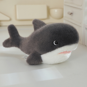 <span class=keywords><strong>Juguetes</strong></span> <span class=keywords><strong>de</strong></span> Peluche <span class=keywords><strong>Marinos</strong></span> Personalizados OEM/ODM, <span class=keywords><strong>Animales</strong></span> <span class=keywords><strong>de</strong></span> Peluche Súper Suaves, Vida Marina, Ballena, Tiburón, Foca, Mascota para Niños, Regalo - Product Image 4