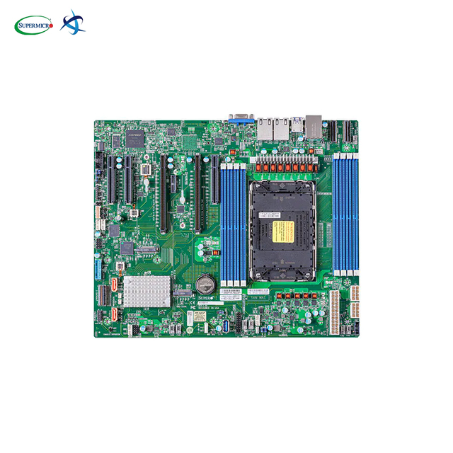 Supermicro X13SEI F Single Socket Server Board Supports 5th Gen Intel Xeon Scalable Processors Supermicro X13 Board