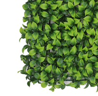 Panneaux muraux d'herbe verte artificielle Panneaux extérieurs et intérieurs artificiels Faux plantes Mur vert pour hôtel et maison
