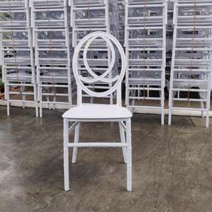Offres Spéciales Prix le moins cher Événement <span class=keywords><strong>Location</strong></span> Chaise Blanc PP Plastique Phoenix Chaise - Product Image 3