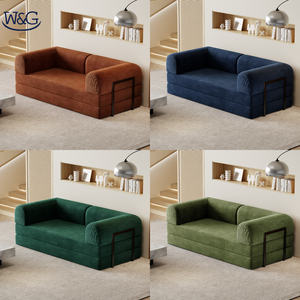 Sofás Modulares de Espuma Viscoelástica en Caja, Sofás de Compresión Confortables, Muebles para el Hogar, Sofás de Compresión Teddy de Foshan - Product Image 6