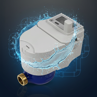 Medidor de Agua Inteligente Inalámbrico Zhongpei IoT Lora Lorawan 4G con Lectura Remota para Uso Doméstico