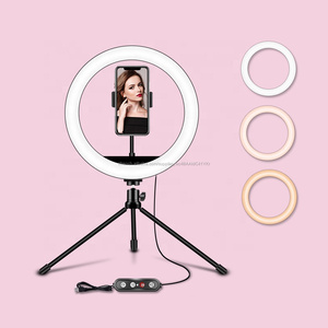 Amazon top classement 12 ''a mené la lumière d'anneau kit pour vlogger/youtuber/<span class=keywords><strong>facebook</strong></span>/tiktok live streaming vidéo - Product Image 3