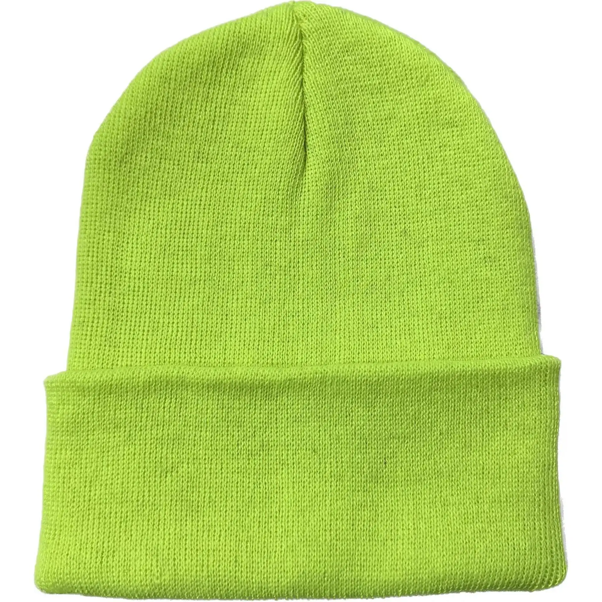 Knitted Hat Mohair Custom Logo Kids Hight Quality New Fashion Ski Newborn Breathable Summer Led Caps Oem/Odm Knit Hat With Patch