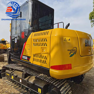 Precio de Fábrica Excavadora Usada Sany SY95C, Excavadora Hidráulica de Orugas de 9.5 Toneladas, Mini Excavadora Sany SY95 SY95C SY95CPro en Venta - Product Image 2