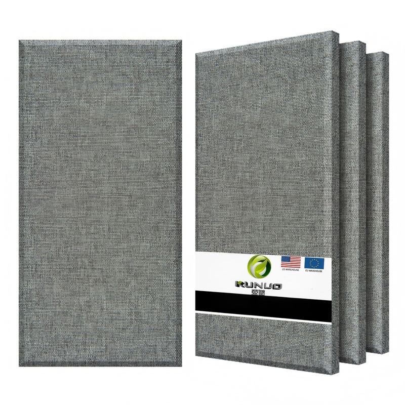 Modern Acoustic Fiberglass Soundproof Wall Panels