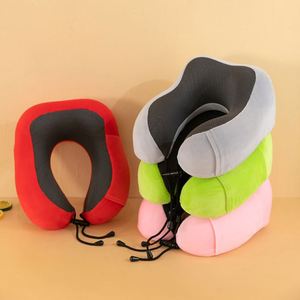 Factory Price Portable Neck Suitable for Planes Trains Self-Driving Cars Machine Washable <b>Memory</b> <b>Foam</b> Travel Pillow - Product Image 3