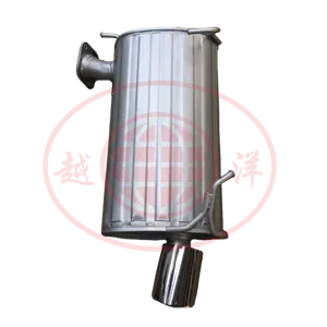 Yueyang Muffler tất cả các mô hình xe exhaust muffler cho Mitsubishi Outlander tự động hệ thống ống xả