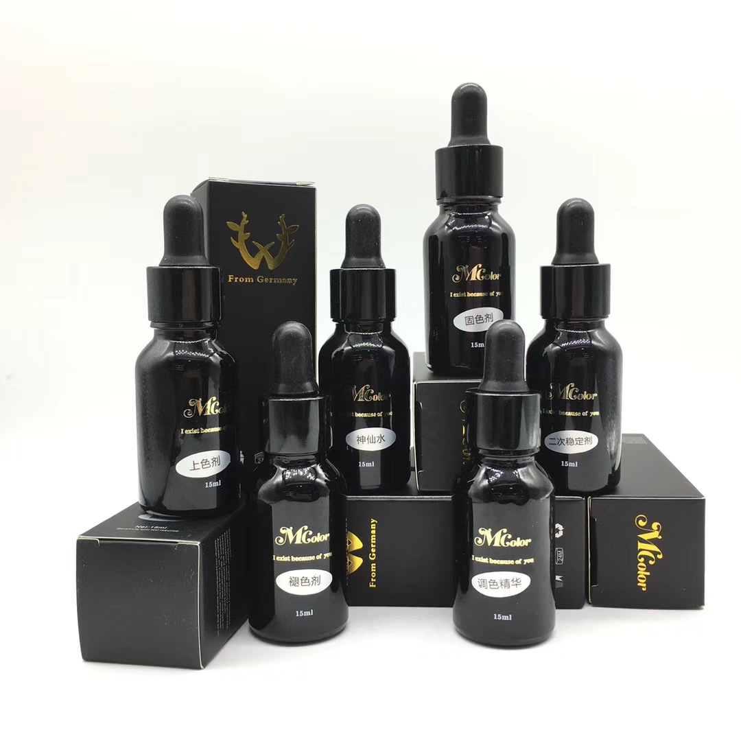 Liquid Tattoo Ointment Supplies for Eyebrow Eyeliner Lips Tattoo Assistance Wholesale Color Micro Permanent Makeup Pigment