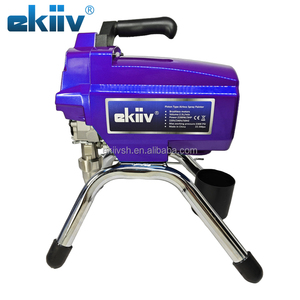 Pistola <span class=keywords><strong>de</strong></span> Pintura sin Aire EKIIV M495 <span class=keywords><strong>de</strong></span> Alta Calidad y Versátil con Alimentación a Presión para Uso Industrial, Voltaje <span class=keywords><strong>de</strong></span> 220V, <span class=keywords><strong>Precio</strong></span> Más Bajo - Product Image 2