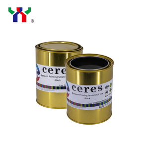 Tinta para Tarjetas Rasca y Gana de Serigrafía Ceres para Película OPP, Dorado Intenso, 1 kg/lata - Product Image 2