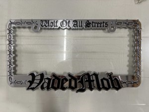 Tùy Chỉnh USA Nhựa Chrome Xe Giấy Phép Tấm Khung Tùy Chỉnh Giấy Phép Tấm Khung Xe Số Tấm Khung/Chủ Bìa Bán Buôn - Product Image 3