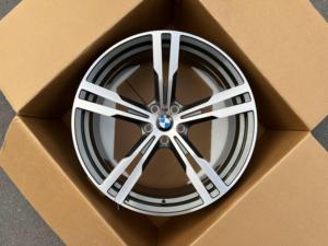 <span class=keywords><strong>Jantes</strong></span> en alliage décalées de <span class=keywords><strong>style</strong></span> 763M <span class=keywords><strong>M4</strong></span> CS Noir satiné 5x112 5x120 5x130 pour <span class=keywords><strong>BMW</strong></span> 3 4 5 6 Series M2 M3 <span class=keywords><strong>M4</strong></span> M5 <span class=keywords><strong>Jantes</strong></span> en alliage forgé - Product Image 5