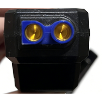 Arnés de Cables de Arranque para Automóvil con Conectores EC5 a Pinzas de Cocodrilo, Reemplazo de Cables de Arranque, Abrazaderas de Batería, Potenciador para Automóviles