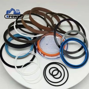 Kit de reparación de sellos de aceite para cilindros de brazo y cucharón de excavadora R210LC-7 R210LC-9 - Product Image 1
