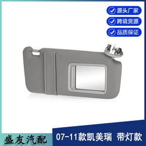 Parasol para Toyota Camry 74310-06770-B0 Gris con Luz, Lado Derecho, Montaje en el Techo, Material PVC - Product Image 3