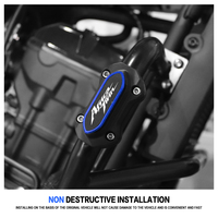 Protection de moteur de moto, bloc décoratif de pare-chocs et porte-clés pour Africa Twin 1100 CRF1100/L CRF 1000/L XRV 750