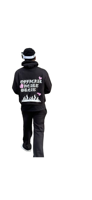 KY Homme Puff Print and Embroidery Luxury Hoodie and Sweatpants Heavy Cotton Sweatpants Man