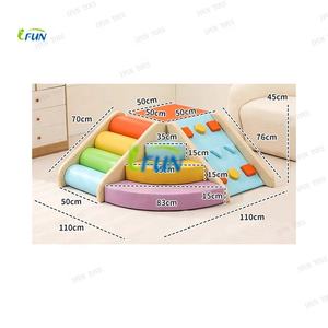 Ensemble <span class=keywords><strong>de</strong></span> blocs <span class=keywords><strong>de</strong></span> <span class=keywords><strong>jeu</strong></span> doux pour l'intérieur et l'extérieur pour les tout-petits et les enfants avec couleur personnalisée - Matériel PU - Product Image 4