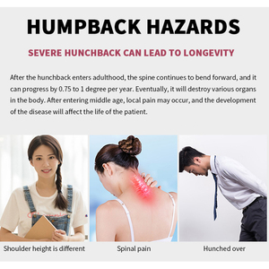 Trở lại tư thế Corrector phụ nữ trên trở lại Brace cho xương đòn hỗ trợ tư thế Corrector cho phụ nữ vai Brace trở lại Hỗ trợ 100% - Product Image 4