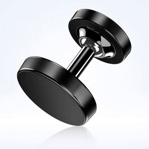 Soporte Magnético para Teléfono Móvil Cj65 Creativo de Aleación de Aluminio con Doble Imán de Bola y Rotación de 360 Grados para Automóvil - Product Image 6