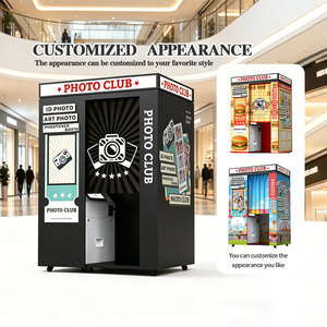 Promotion : Cabine <span class=keywords><strong>photo</strong></span> numérique amovible pour impression instantanée, idéale pour les commerces - Product Image 1