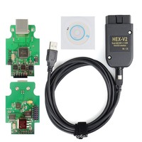 Outil de diagnostic HEX V2 VCDS 25.3 pour VW Audi ATMEGA162 5053