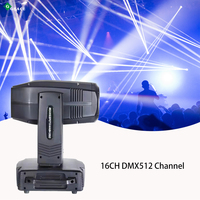 Projecteur Beam Spot Wash 350W BSW 17R DMX512 TOPGMBSW350 pour Éclairage Scénique DJ, Discothèque, Concert, Fête, Club, Mariage, Événement