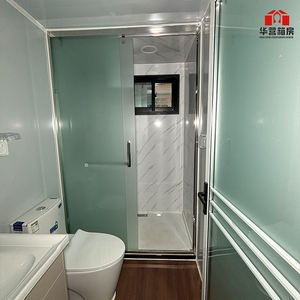 Casa Container Espandibile di Lusso Huaying con 2-4 Camere da Letto, Pannello Sandwich Impermeabile, Design Moderno, Dimensioni 20ft/40ft per Uso Ufficio e Abitativo - Product Image 4