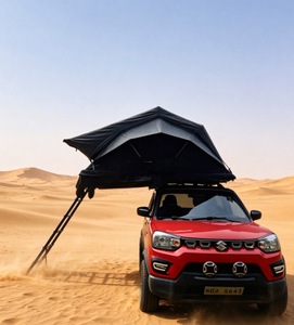 Carpa de Techo Suave para Coche, SUV, Camioneta, Refugio Solar para <span class=keywords><strong>Auto</strong></span>, Carpa de Techo Ligera de 4 Estaciones para 2 Personas, Venta al Por Mayor - Product Image 4