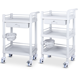 <span class=keywords><strong>Chariot</strong></span> médical en ABS pour hôpital, appareils médicaux ménagers avec rangement pour médicaments, <span class=keywords><strong>chariot</strong></span> médical - Product Image 2
