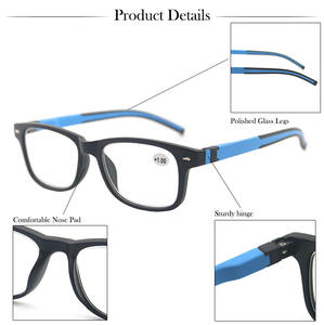 Lunettes de <span class=keywords><strong>presbytie</strong></span> à monture en verre, vente en gros, <span class=keywords><strong>pour</strong></span> hommes et femmes, lunettes correctrices, lunettes de lecture flexibles - Product Image 5