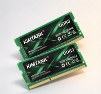 Nouvelle mémoire RAM DDR3 2 Go 4 Go 8 Go 1333 MHz 1600 MHz pour ordinateur de bureau