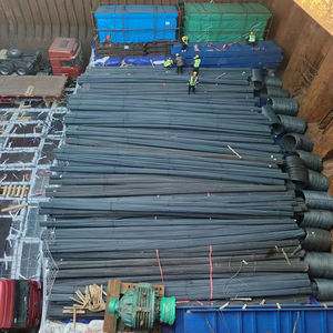 סין העליון אספקת המפעל hrb500 hrb500 12 מ "מ 16 מ" מ 18 מ "מ 20 מ" מ פלדה מעוות ברזל פלדה מחוזק מוטות לבנייה - Product Image 6