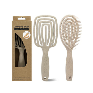 Hollow Vent Design Hair Combs Wet &amp; Dry Use Curly Hair Detangle <strong>Smooth</strong> Hollow Out Hair <strong>Brush</strong> - Product Image 6