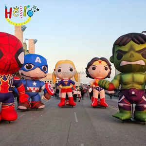 Diễu hành anh hùng nhân vật linh vật Inflatable phim hoạt hình Hành động Hình - Product Image 1