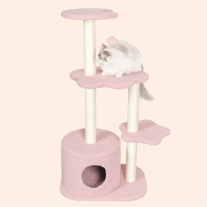 Wholesale <b>large</b> <b>cat</b> trees, <b>cat</b> beds, <b>cat</b> climbing platforms, integrated sisal <b>cat</b> <b>scratching</b> <b>posts</b>, catnip <b>cat</b> <b>scratching</b> - Product Image 1