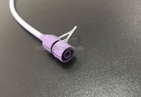 Sonde d'alimentation entérale jetable transparente et durable, sonde nasogastrique et de lavage gastrique, service de découpe, OEM/ODM, directement de l'usine