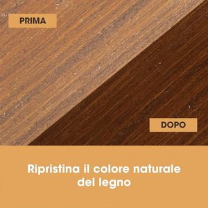 Legnosan Impregnante per Legno a Base d'Acqua 750ml Protezione Esterna - Product Image 5