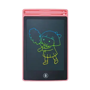 SUPERBOARD Alta Qualidade LCD Drawing Board Toy LCD Escrita Pad 8.5 polegadas Prancheta Eletrônica Para Crianças