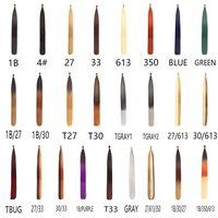 Extensions de cheveux synthétiques longs et soyeux, lisses comme des baguettes, pour tressage en vrac, support personnalisé, extensions de cheveux lisses comme des baguettes pour crochet