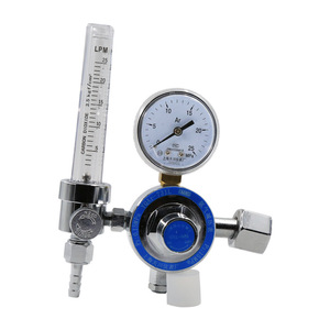 Régulateur de pression d'argon Yqar-731L 25Mpa, sortie 1/4 pouce, fabriqué à Shanghai - Product Image 1